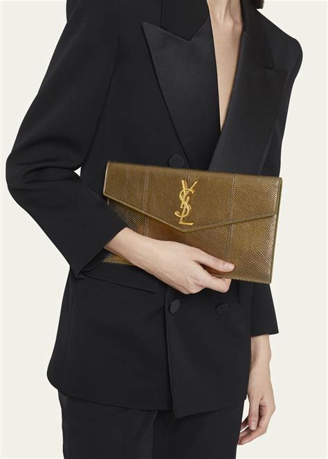 ysl metallic bag|buy ysl clutch online.